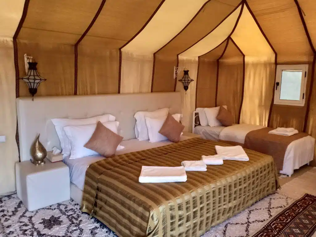 luxury Sahara desert tours Morocco