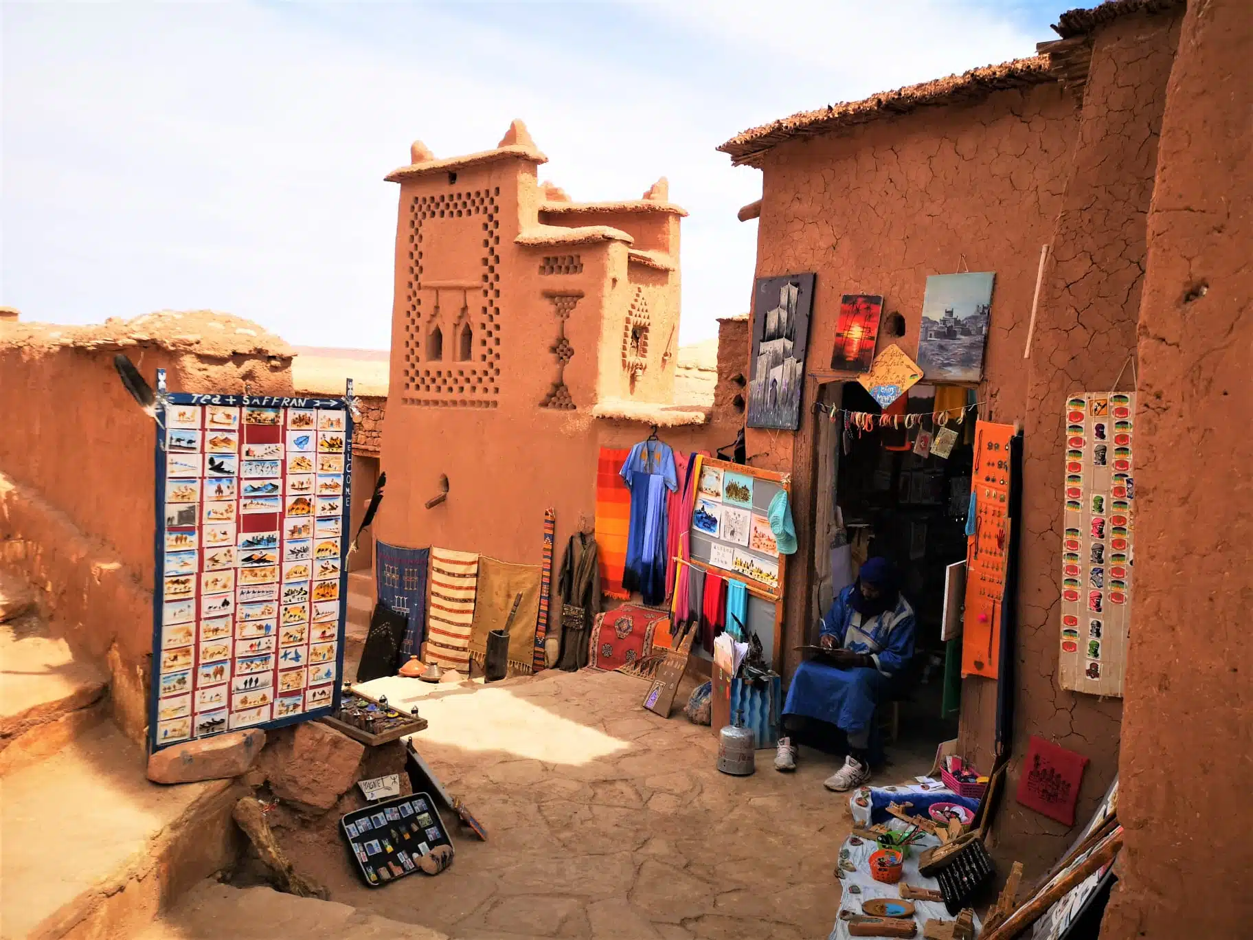 family trip to Morocco