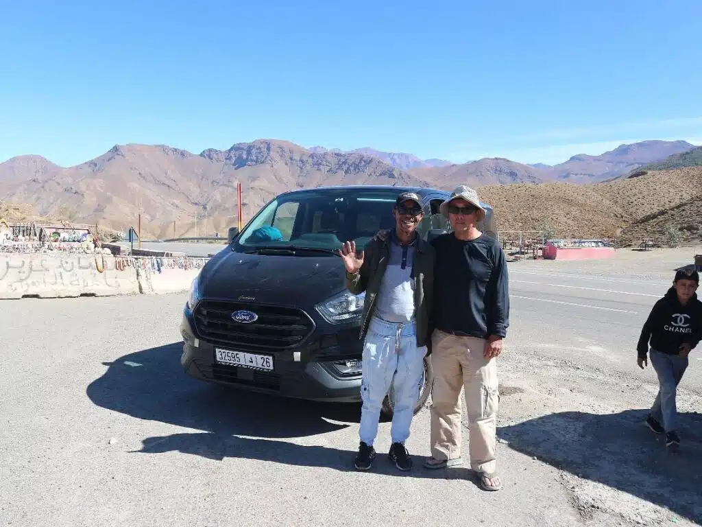 caption private Morocco tour packages