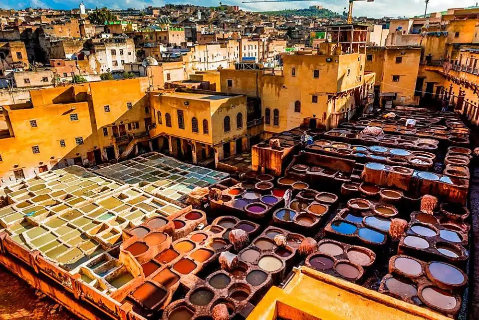 Morocco destinations
